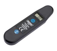 Draper Digital Tyre Pressure Reader | Car Monitoring Tool | MOT Tools | Self Calibrating | LCD Display | Battery Powered | 01071