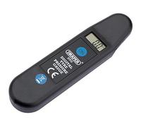 Draper Digital Tyre Pressure Reader | Car Monitoring Tool | MOT Tools | Self Calibrating | LCD Display | Battery Powered | 01071