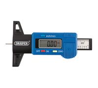 Draper Digital Tyre Tread Depth Gauge