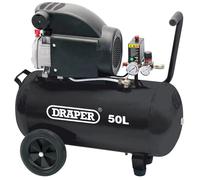 Draper Direct Drive Oiled Air Compressor, 50L, 1.5kW 24981