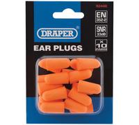 Draper Disposable Ear Plugs Pack of 10