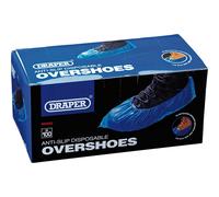 Draper 66002 Disposable Overshoes 100 Pieces