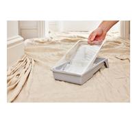 Draper Disposable Paint Roller Tray Liners 4in/100Mm (Pack Of 5) Pk 1 21001