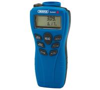 Draper Distance Measure Stud Detector with Laser Pointer 600mm to 15M 88988