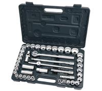 Draper DIY Series 07394 1/2-inch Drive Socket Set (42 Pieces)