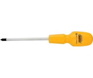 Draper DIY Series 21678 100mm Cabinet Pattern PZ Type No.1 Screwdriver