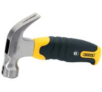 Draper DIY Series 26013 283 g (10 oz) Stubby Claw Hammer with Fibreglass Shaft