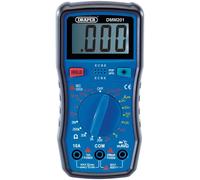 Draper Digital Multimeter With Backlit LCD Screen