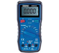 Draper 41820 Auto-Ranging Digital Multimeter 1 X Test Leads 1 X Temp Probe each