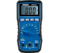 Draper Automotive Digital Multimeter, 1 x Temperature Probe, 1 x Inductive Clamp