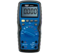 Draper 41834 Insulation Resistance Meter, Blue