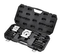 Draper Double Bearing Separator And Puller Set 12 Piece 30-50mm & 50-70mm 12388