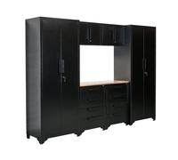Draper Double Garage Workstation