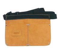 Draper 72920 Double Pocket Nail Pouch each