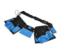 Draper Double Pouch Tool Belt Polyester With 50mm Wide Belt 03068