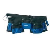 Draper Double Pouch Tool Belt Polyester With 50mm Wide Belt 03068