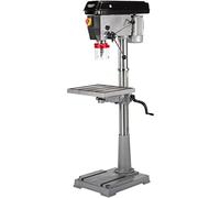 Draper DP1500 12E 12 Speed Heavy Duty Floor Standing Drill 1500W - Silver