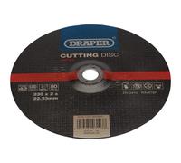 Draper DPC Depressed Centre Metal Cutting Disc 230mm 2mm 22mm