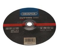 Draper DPC Depressed Centre Metal Cutting Disc 230mm 2mm 22mm