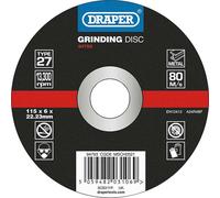 Draper 94793 Dpc Metal Grinding Disc 115 X 6 X 22.23Mm each 1