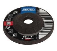 Draper DPC Metal Grinding Disc, 50 x 4 x 10mm