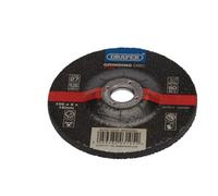 Draper Dpc Metal Grinding Disc, 100 X 6 X 16mm 94792