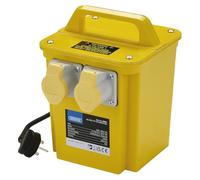 Draper DPT3300A Portable Site Transformer, 3.3Kva, 230V-110V