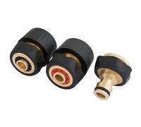 Draper 24529 Brass And Rubber Hose Connector Set (3 Piece) per set