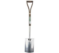 Draper DRA83729 Garden Spade with FSC Certified Ash Handle, Brown