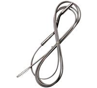 Draper Drain Cleaner With Fully Flexible Plated Spring Steel Probe 4.7m