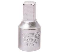 Draper 38325 Drain Plug Key 3/8 Square X 3/8 Sq. Dr. each
