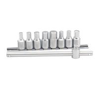 Draper Drain Plug Key Set, 3/8" Sq. Dr. (10 Piece)