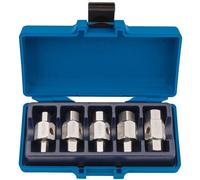 Draper Drain Plug Key Set (5 Piece) 56627