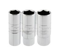 Draper Draper 1/2" Drive 3 Piece Spark Plug Sockets