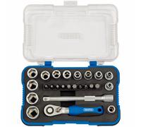 Draper DRAPER 1/4 SOCKET SET 25PC 16354 1/4 Sq. Dr. Metric Socket Set (25 Piece)