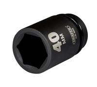 Draper Hi-Torq® Deep Impact Socket 1in Sq. Dr. 40Mm Pk 1 08511