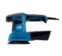 Draper 230V Random Orbit Sander 125Mm 450W, Blue