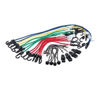Draper Draper 28 Piece Assorted Bungee Pack with Storage Case