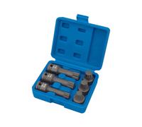 Draper Draper 28881 Expert 6 piece 1/2" Drive Impact Spline Bit Set