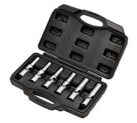 Draper Draper 3/8" Drive 6 Piece Glow Plug Socket Set