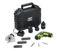 Draper Draper 4V 1/4" Hex Multifunction Screwdriver and Cutting Tool