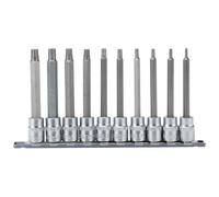 Draper Draper D-TXP/10/100 3/8'' Drive 10 Piece TX-STAR Plus Socket Bit Set
