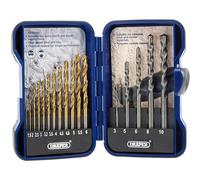Draper Tools 18551 drill bit 17 pc(s)