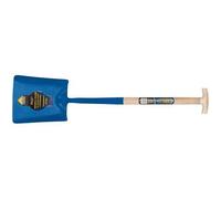 Draper Draper Expert Contractors Square Mouth Shovel with Ash Shaft and T-Handle