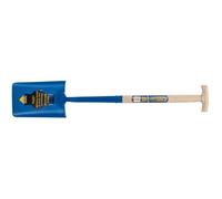 Draper Expert Solid Forged Contractors Trenching Shovel with Ash Shaft and T-Handle