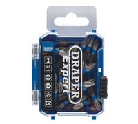 Draper Draper Expert Cross Slot/PH2 Impact Screwdriver Bits 25mm Pack of 25