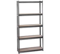 Draper Expert 21659 Heavy Duty Steel Shelving Unit 5 Shelves L920 X W305 X H1830Mm each
