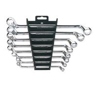 Draper 64607 Expert HI-TORQ® Deep Offset Metric Ring Spanner Set 8 Piece