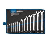 Draper 29547 14Pc Draper hi-torq metric comb wrench set