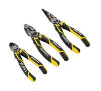 Draper Draper Expert High Leverage Plier Set, Yellow (3 Piece)